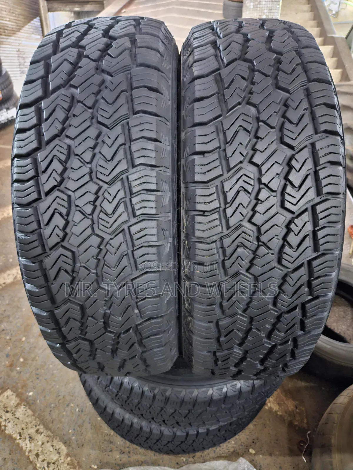 225 65 R17 Used Sailun but Almost New Tires and Left by 2 Pieces Only.
