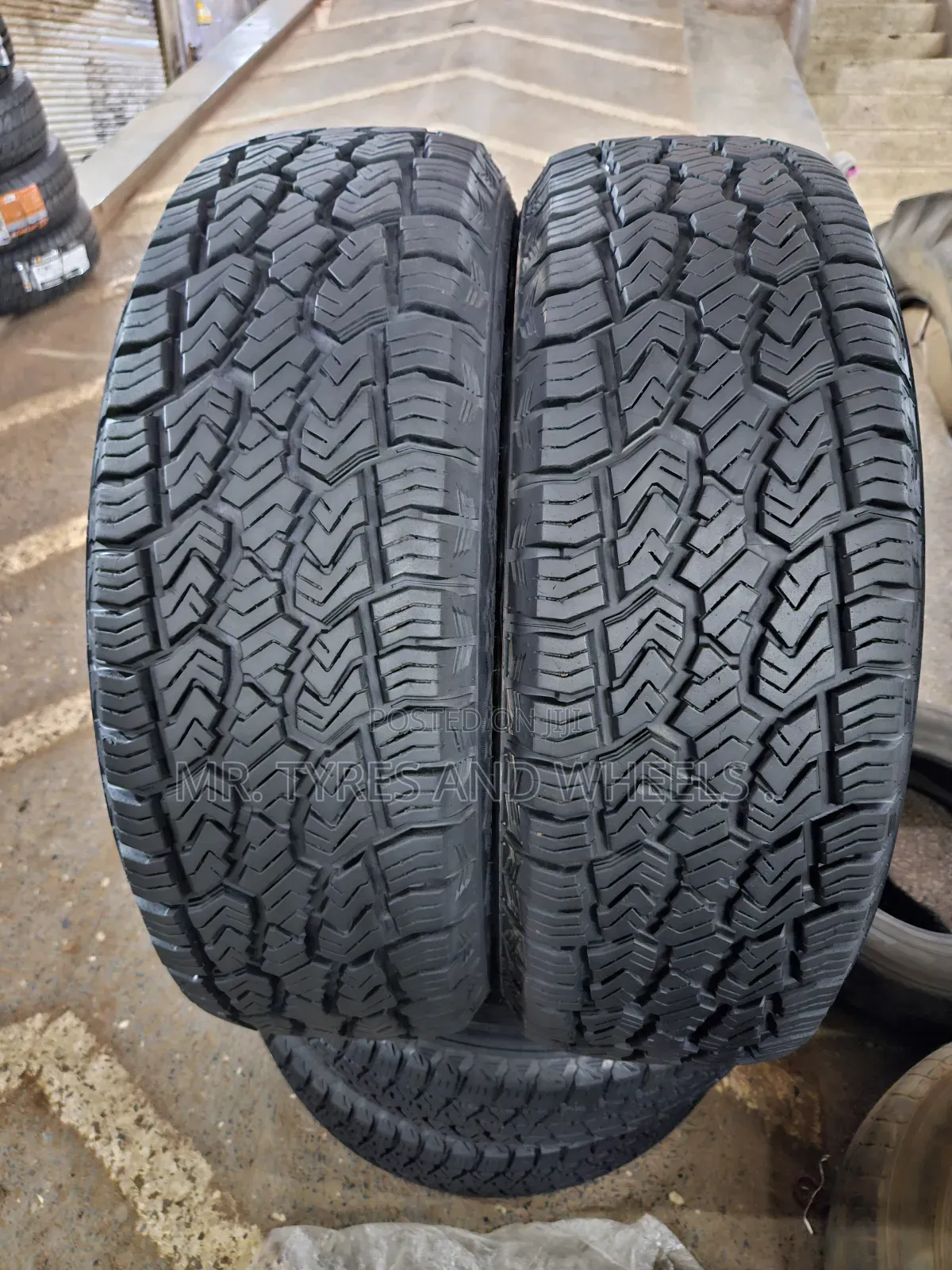 225 65 R17 Used Sailun but Almost New Tires and Left by 2 Pieces Only.