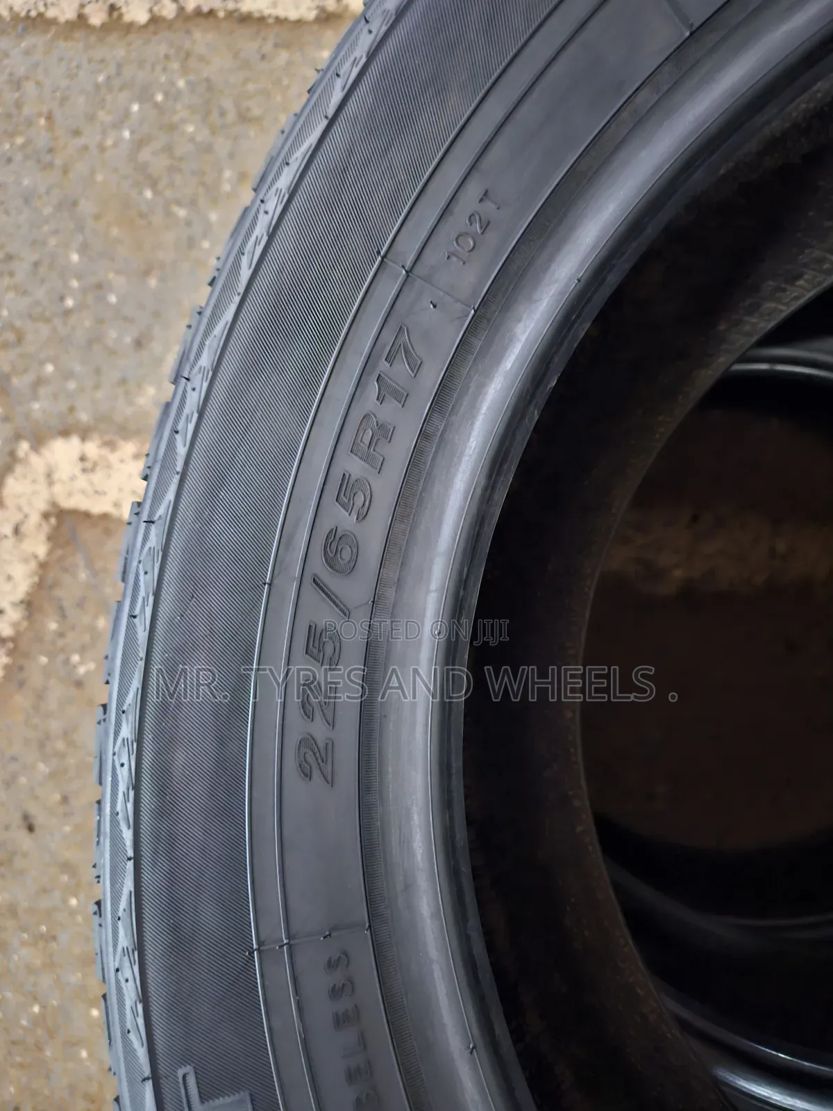 225 65 R17 Used Sailun but Almost New Tires and Left by 2 Pieces Only.