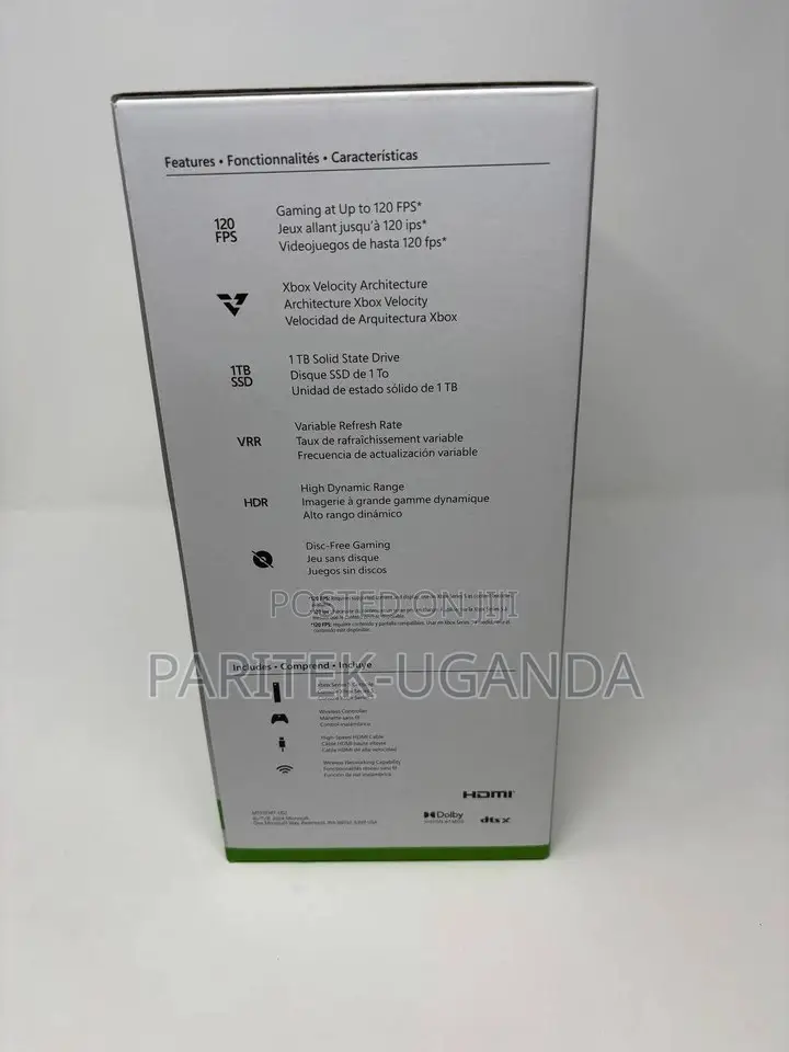 Microsoft Xbox Series S 1tb Video Game Console *Never Opened/Factory S