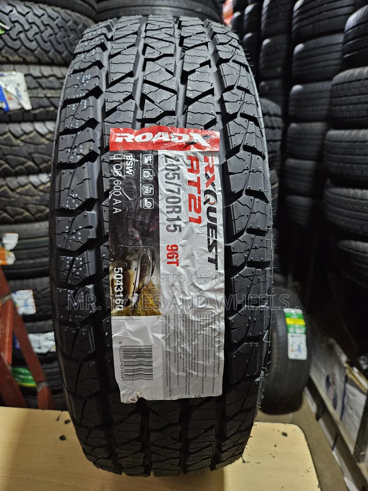205 70 R15 Roadx At21 Rxquest Move Safely With It.