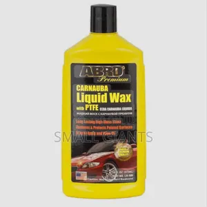 Abro Premium Carnauba Car Liquid Wax With Ptfe