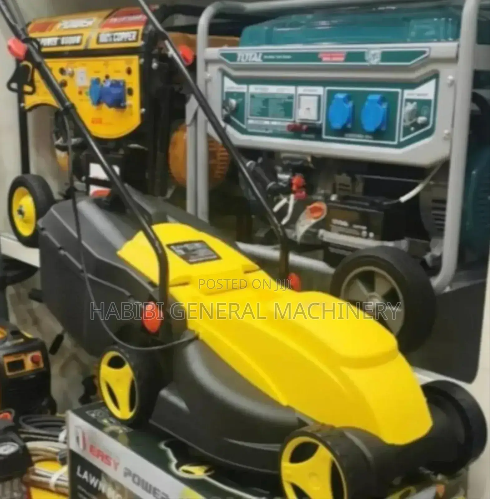 Electric Easy Power Lawn Mower(Electric)
