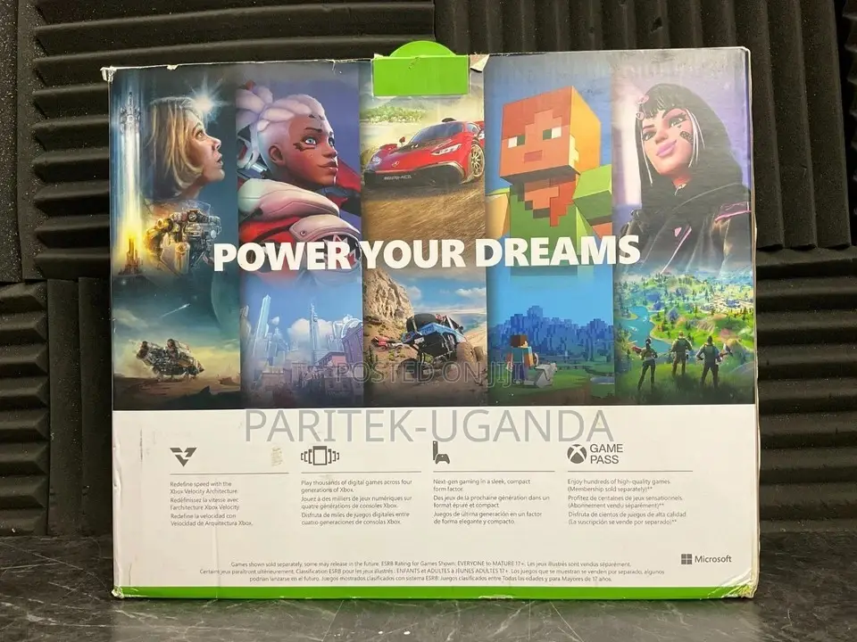 Microsoft Xbox Series S 512gb Ep2-10050 Brand New!