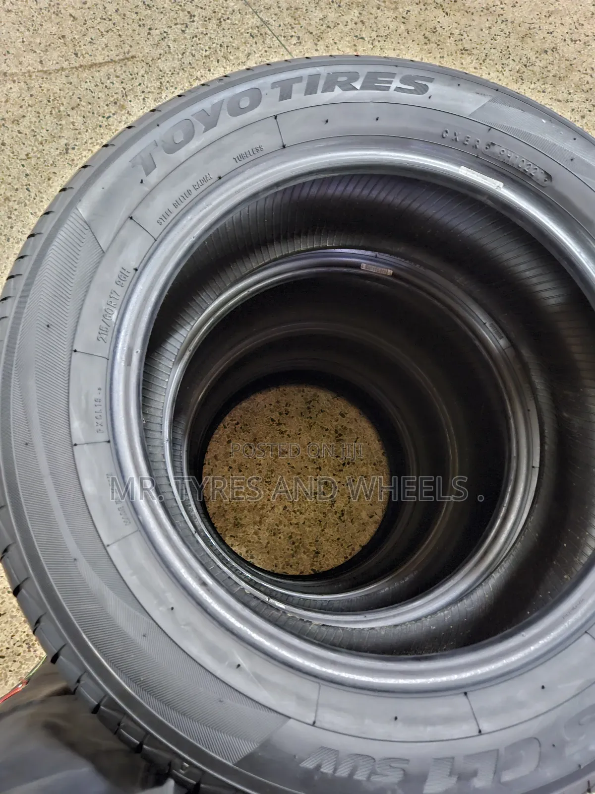 215 60 R17 Imported Toyo 4rm Japan Friends of Subaru N Others Order.