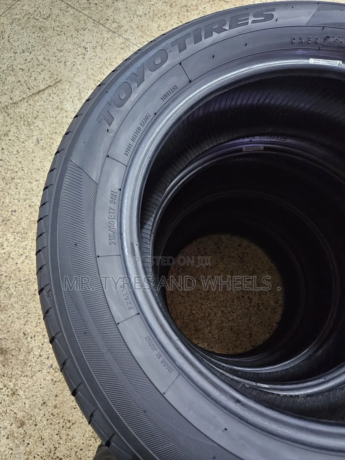 215 60 R17 Imported Toyo 4rm Japan Friends of Subaru N Others Order.