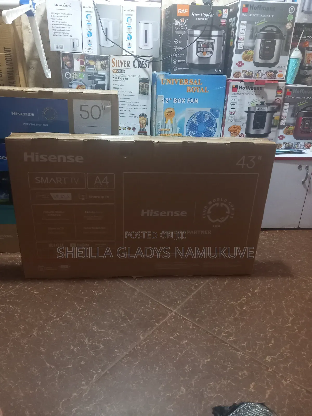43 Inches TCL Television Android