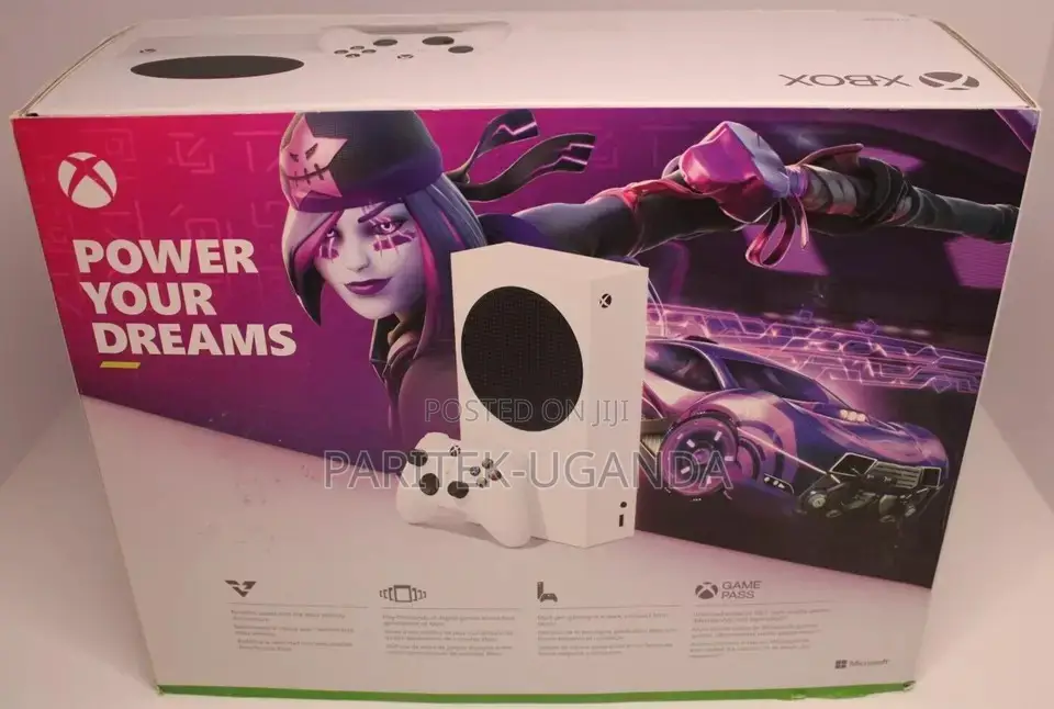 Xbox Series S Fortnite Rocket League Console Midnight Drive Pack Dar