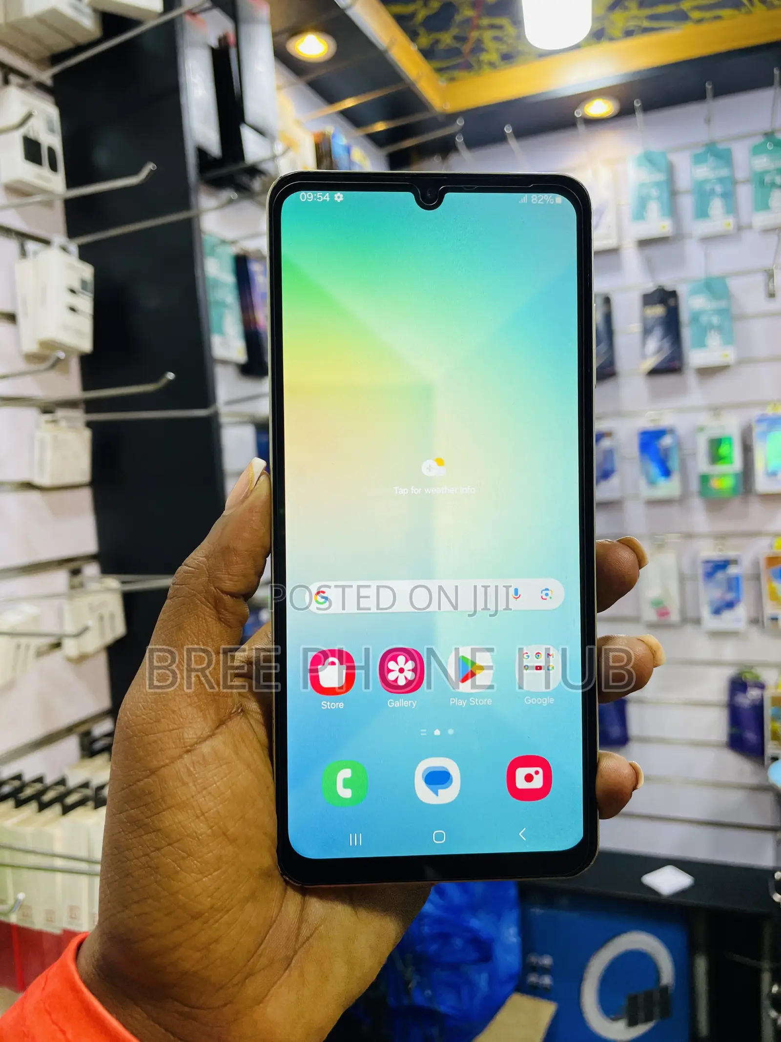 Samsung Galaxy A06 64 GB Rose Gold