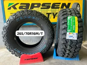 265 70 R16 Kapsin Mt Available in Stock With the Authorised Person.