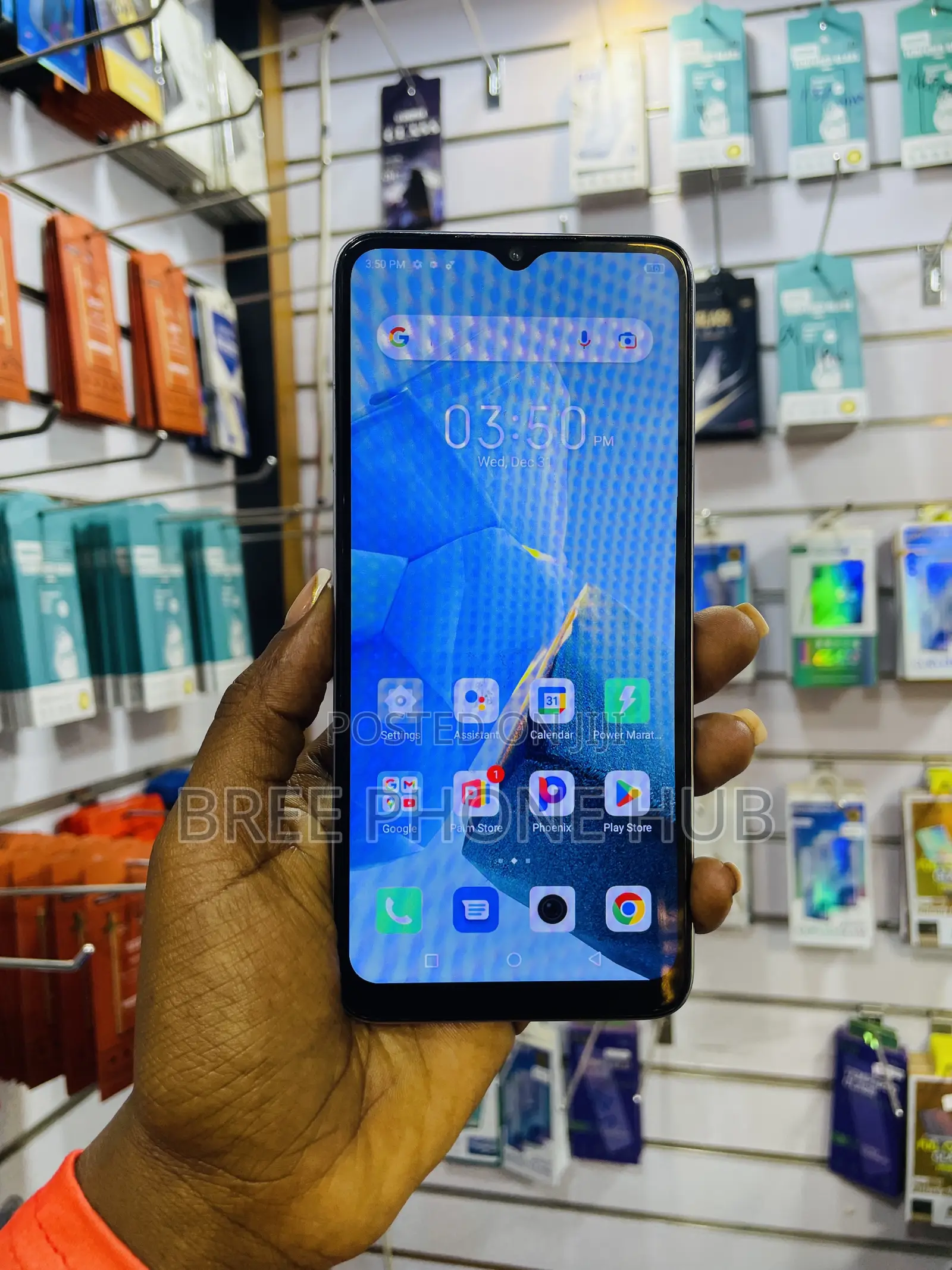 Infinix Hot 30i 128 GB White