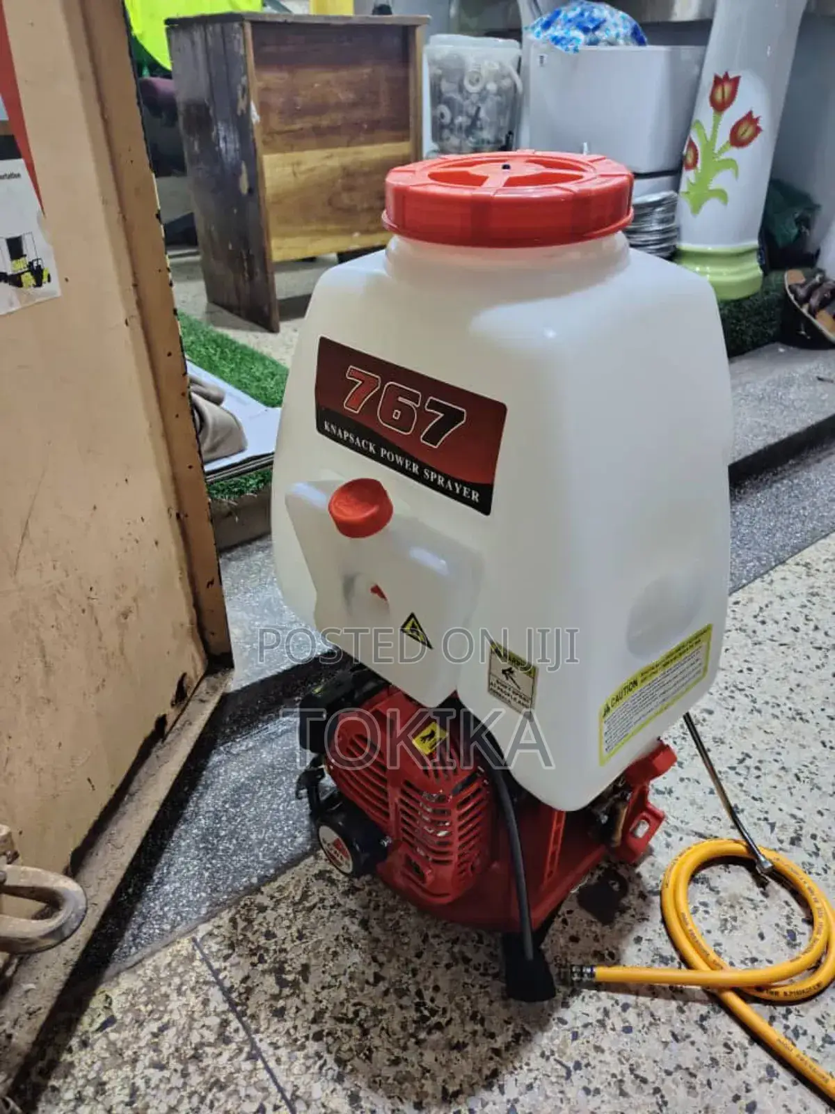 Knapsack 2 Stroke