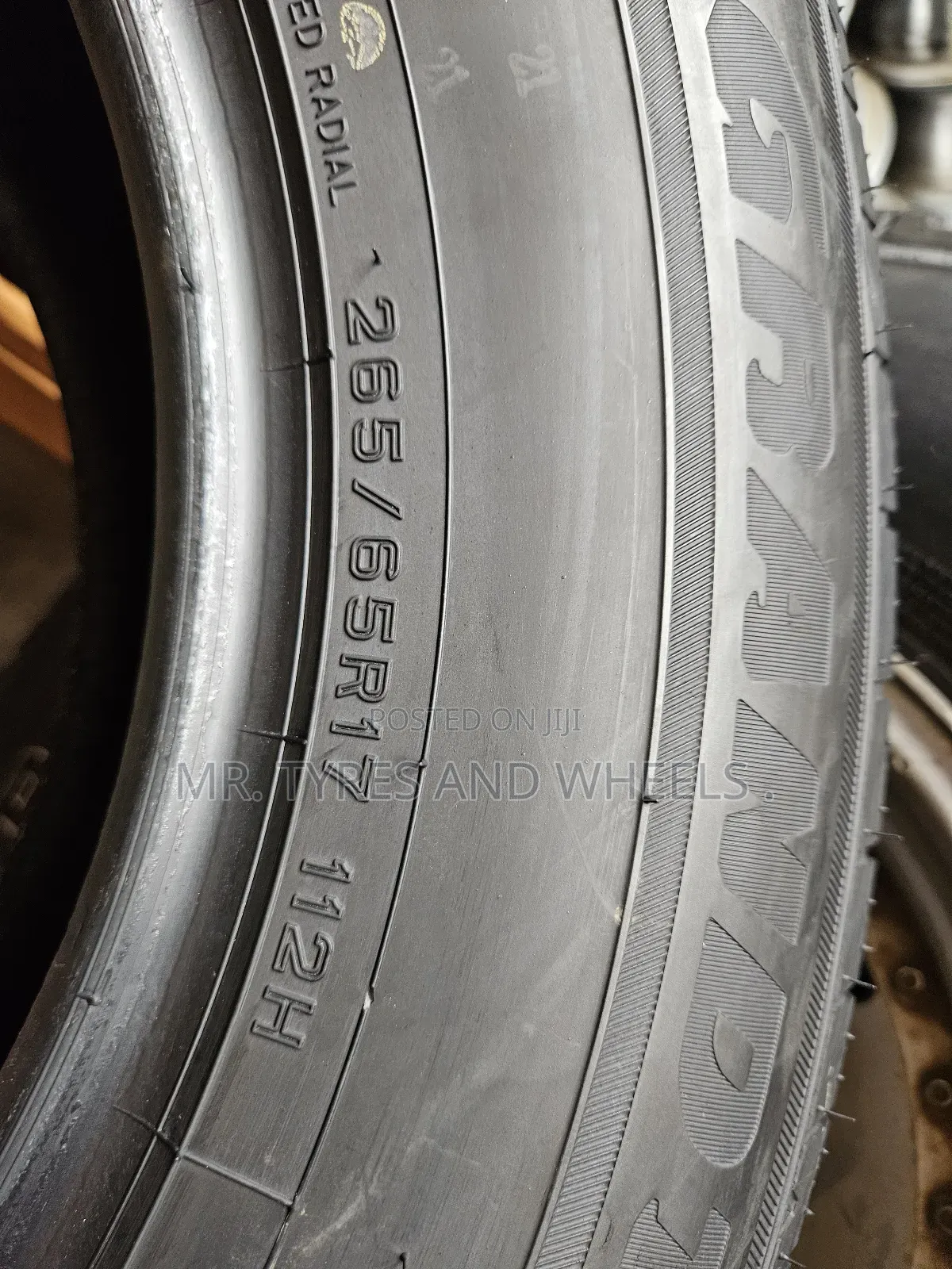 265 65 R17 Dunlop Imported Tires Get Ur Car Tires 4rm Professional Pip