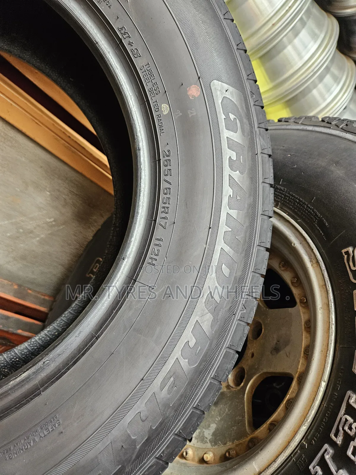 265 65 R17 Dunlop Imported Tires Get Ur Car Tires 4rm Professional Pip