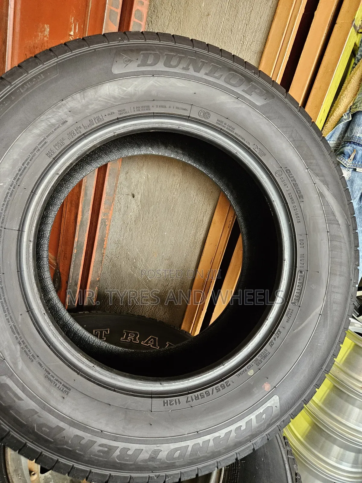 265 65 R17 Dunlop Imported Tires Get Ur Car Tires 4rm Professional Pip