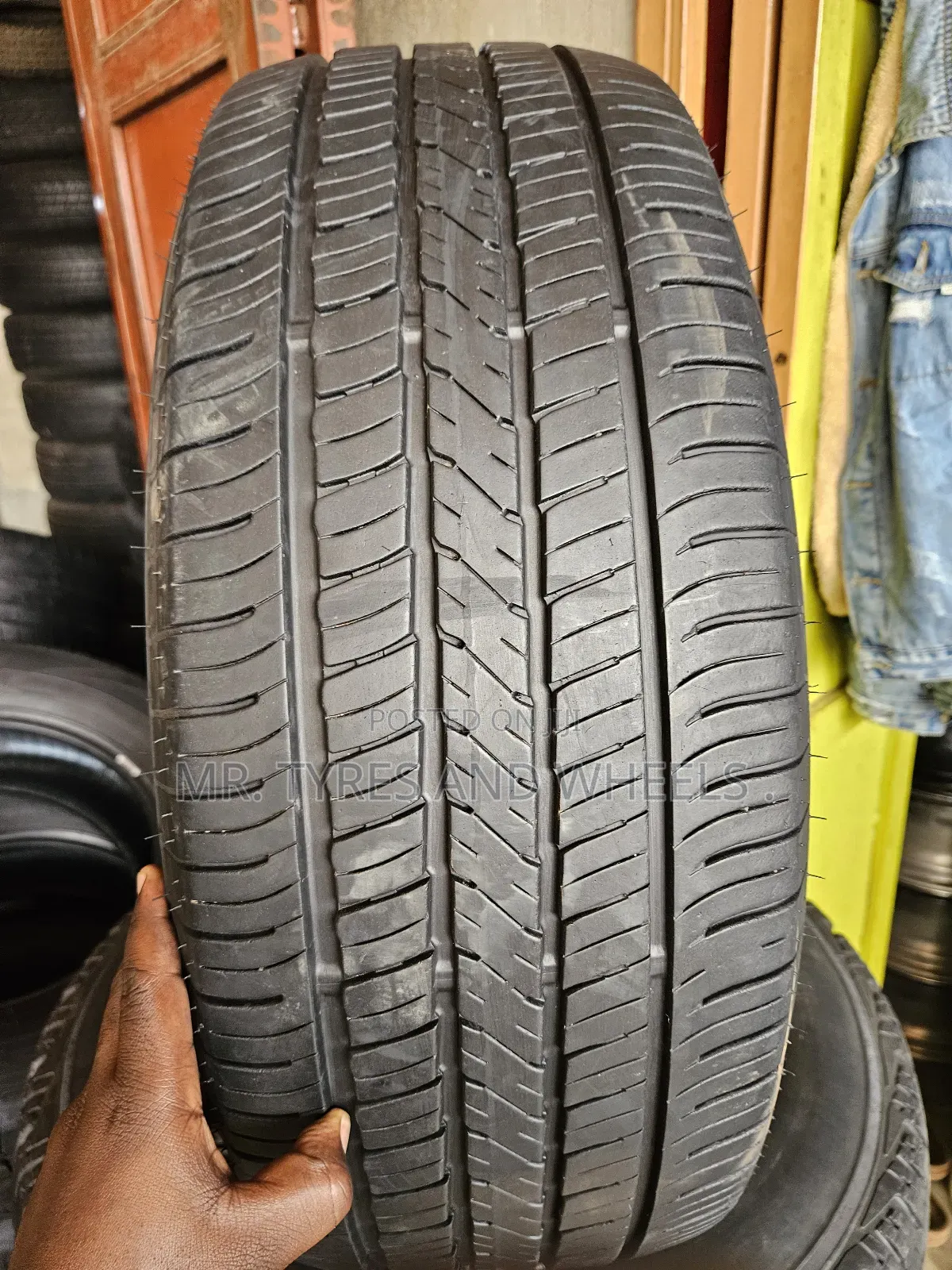265 65 R17 Dunlop Imported Tires Get Ur Car Tires 4rm Professional Pip