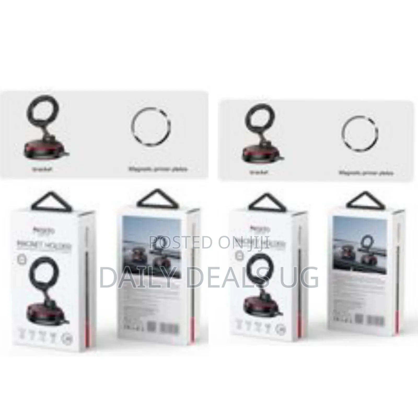 Yesido Magnetic Phone Holder / Bracket for Dashboard and Desk