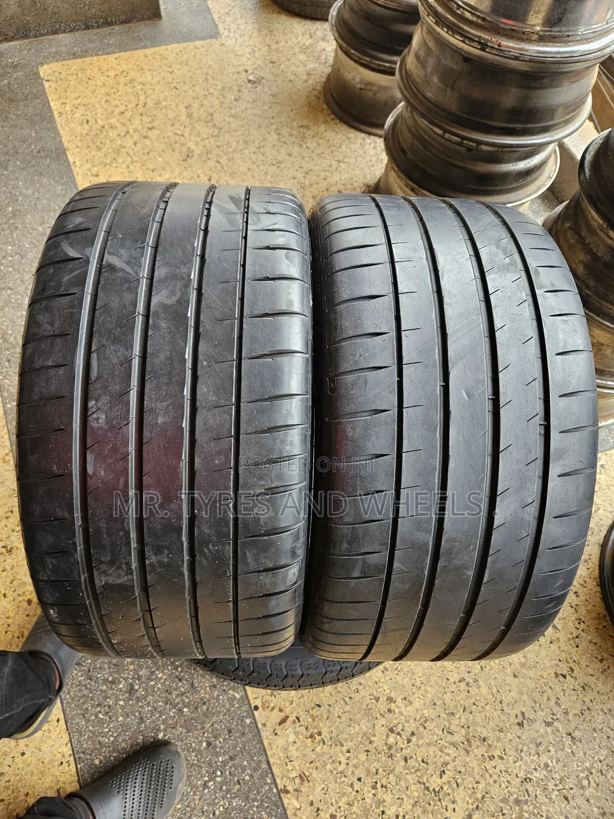 265 30 Zr19 Closs of Michelin E Imported Tires 4rm Japan Big Boys Cars