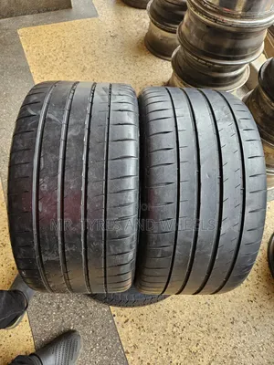 265 30 Zr19 Closs of Michelin E Imported Tires 4rm Japan Big Boys Cars