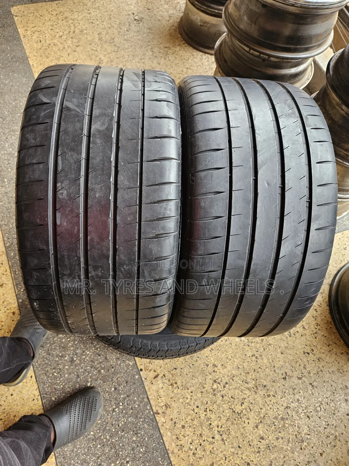 265 30 Zr19 Closs of Michelin E Imported Tires 4rm Japan Big Boys Cars