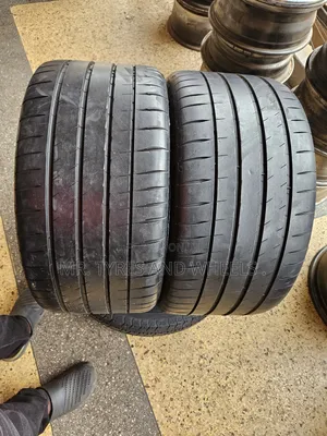 265 30 Zr19 Closs of Michelin E Imported Tires 4rm Japan Big Boys Cars