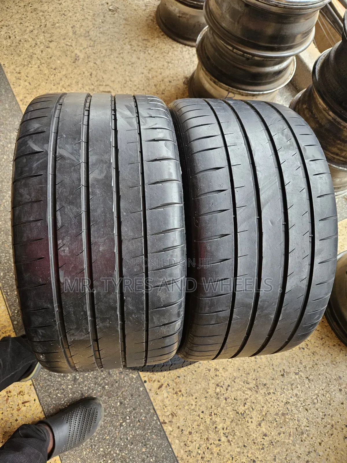 265 30 Zr19 Closs of Michelin E Imported Tires 4rm Japan Big Boys Cars