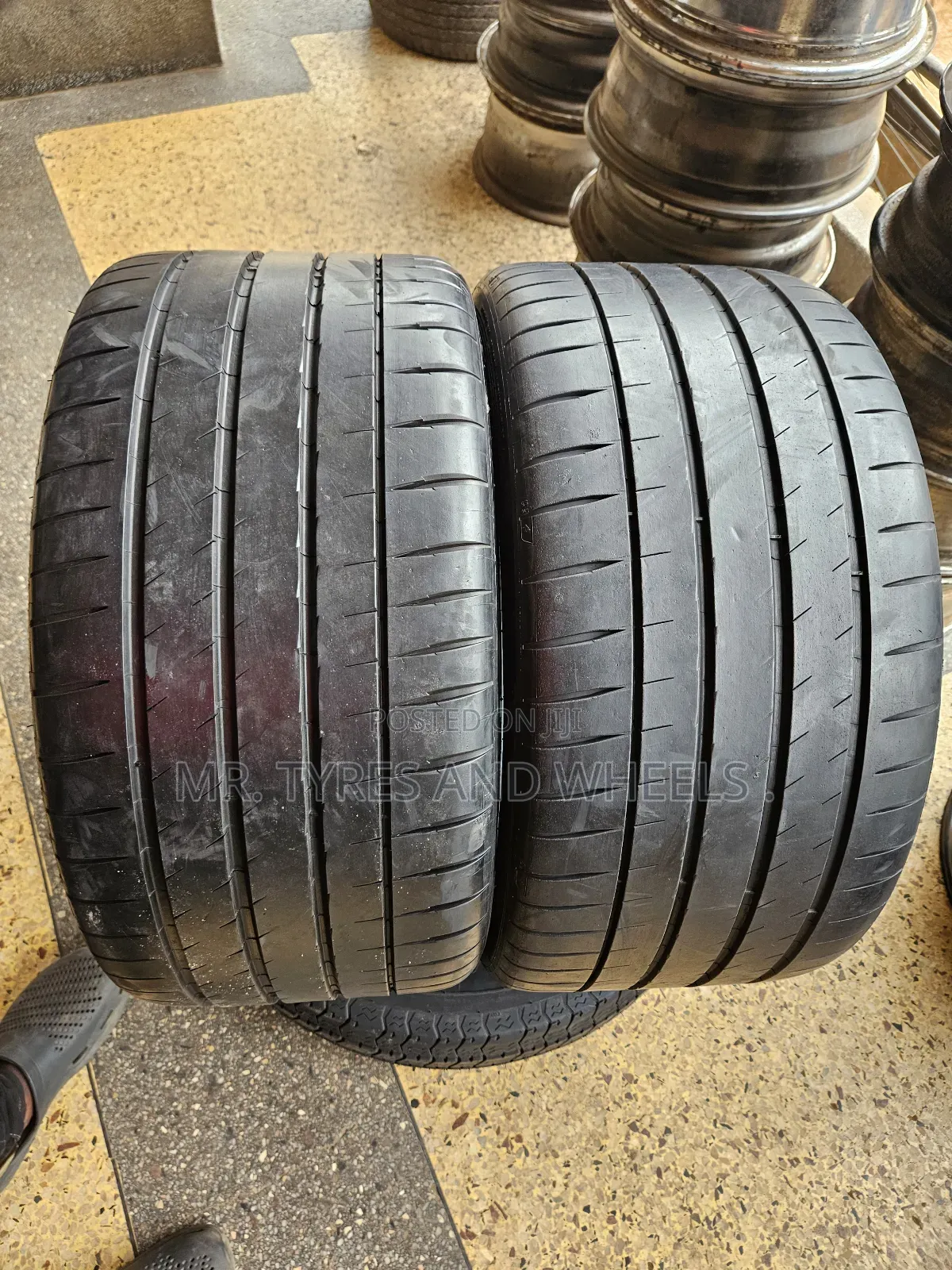 265 30 Zr19 Closs of Michelin E Imported Tires 4rm Japan Big Boys Cars
