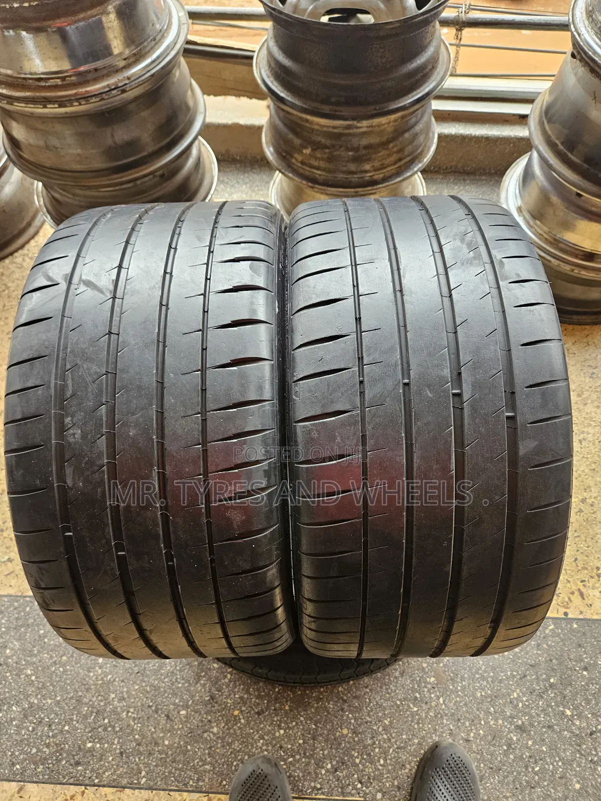 265 30 Zr19 Closs of Michelin E Imported Tires 4rm Japan Big Boys Cars