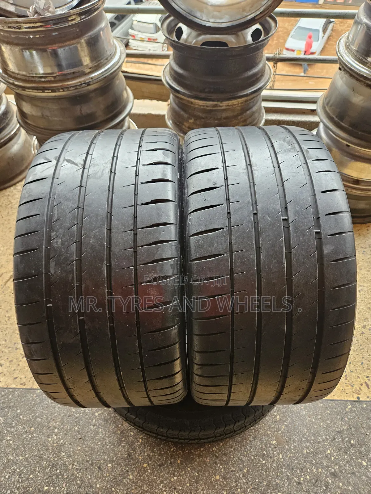 265 30 Zr19 Closs of Michelin E Imported Tires 4rm Japan Big Boys Cars