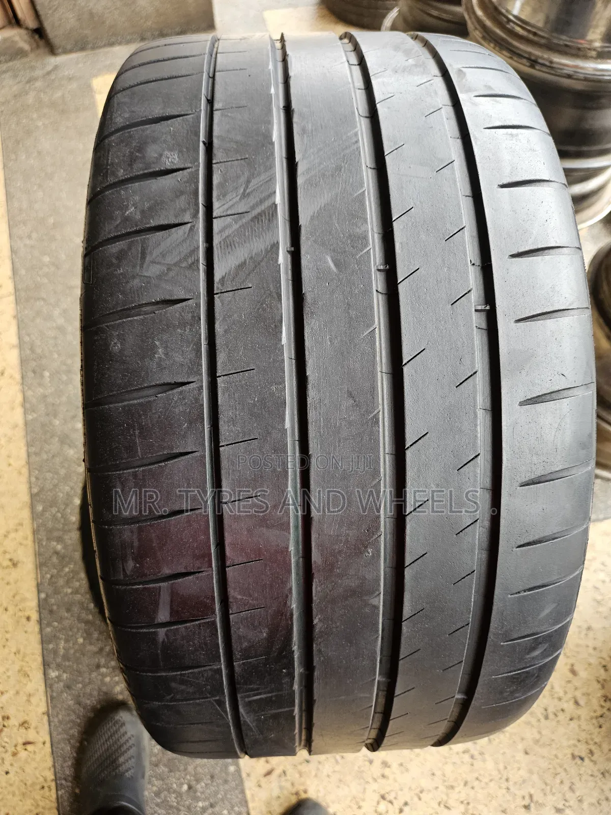 265 30 Zr19 Closs of Michelin E Imported Tires 4rm Japan Big Boys Cars
