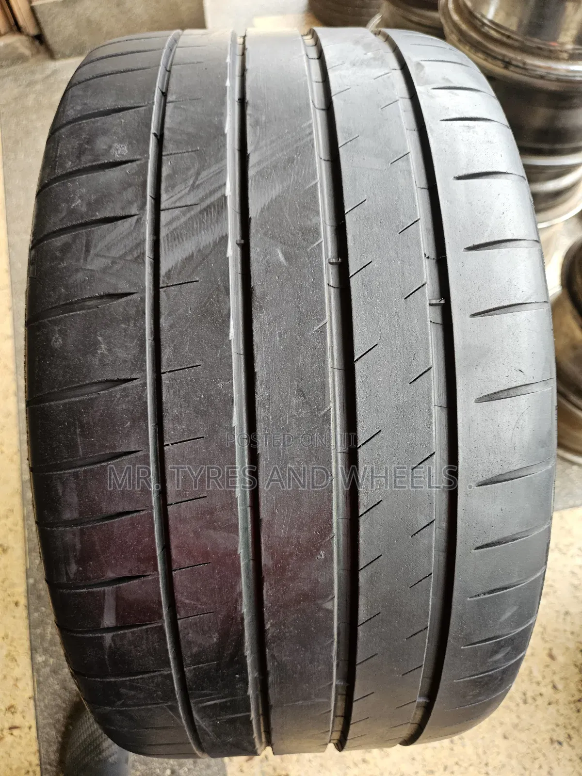 265 30 Zr19 Closs of Michelin E Imported Tires 4rm Japan Big Boys Cars