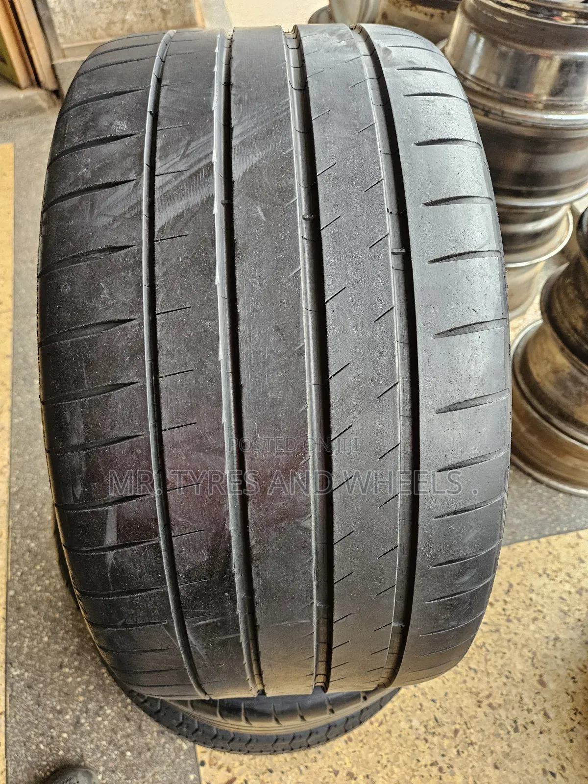 265 30 Zr19 Closs of Michelin E Imported Tires 4rm Japan Big Boys Cars