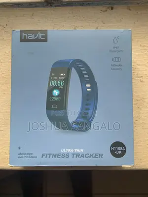 Havit H1108a-Dk Ultra-Thin Fitness Tracker