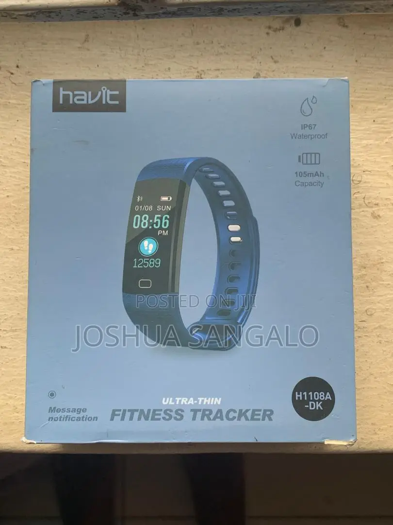 Havit H1108a-Dk Ultra-Thin Fitness Tracker