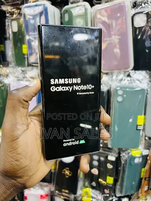 Samsung Galaxy Note10+ 256 GB Silver
