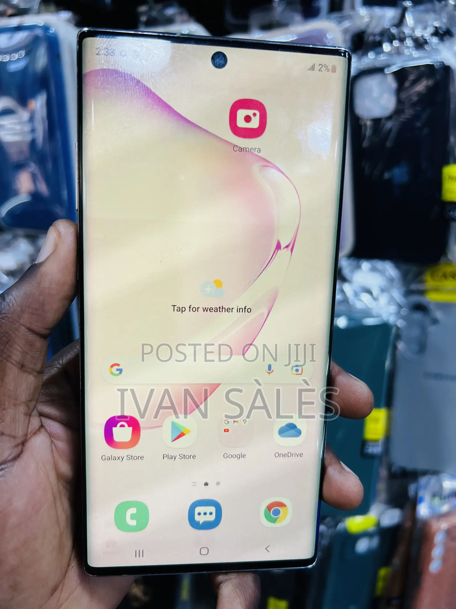 Samsung Galaxy Note10+ 256 GB Silver
