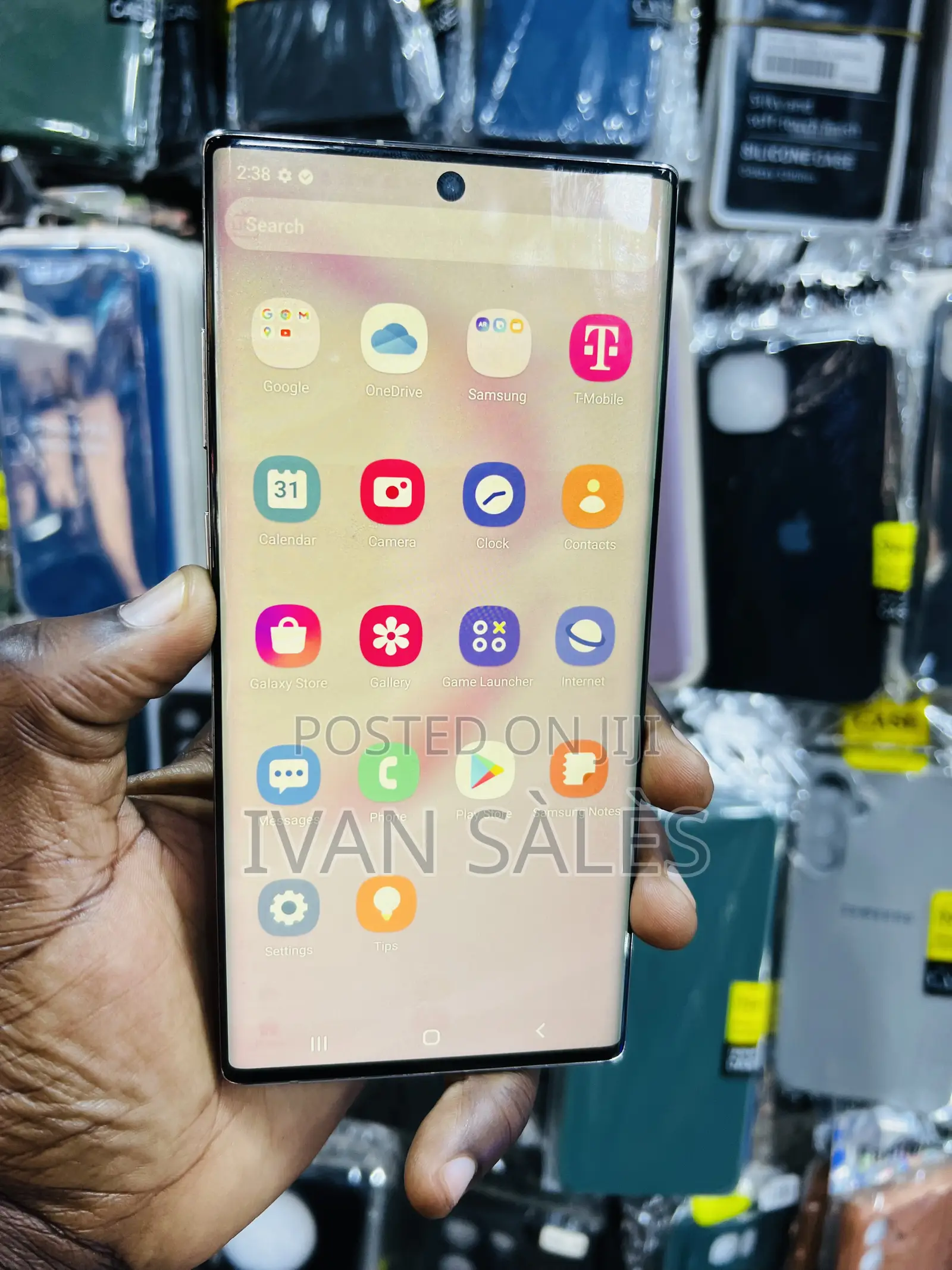 Samsung Galaxy Note10+ 256 GB Silver