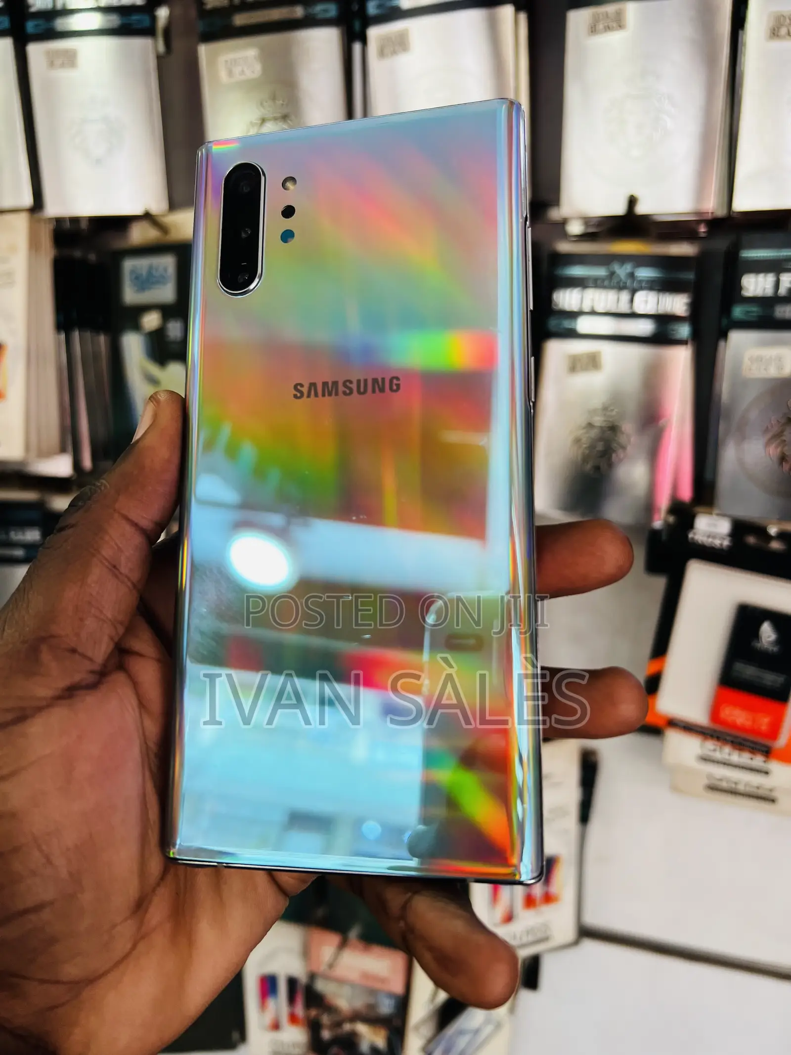 Samsung Galaxy Note10+ 256 GB Silver