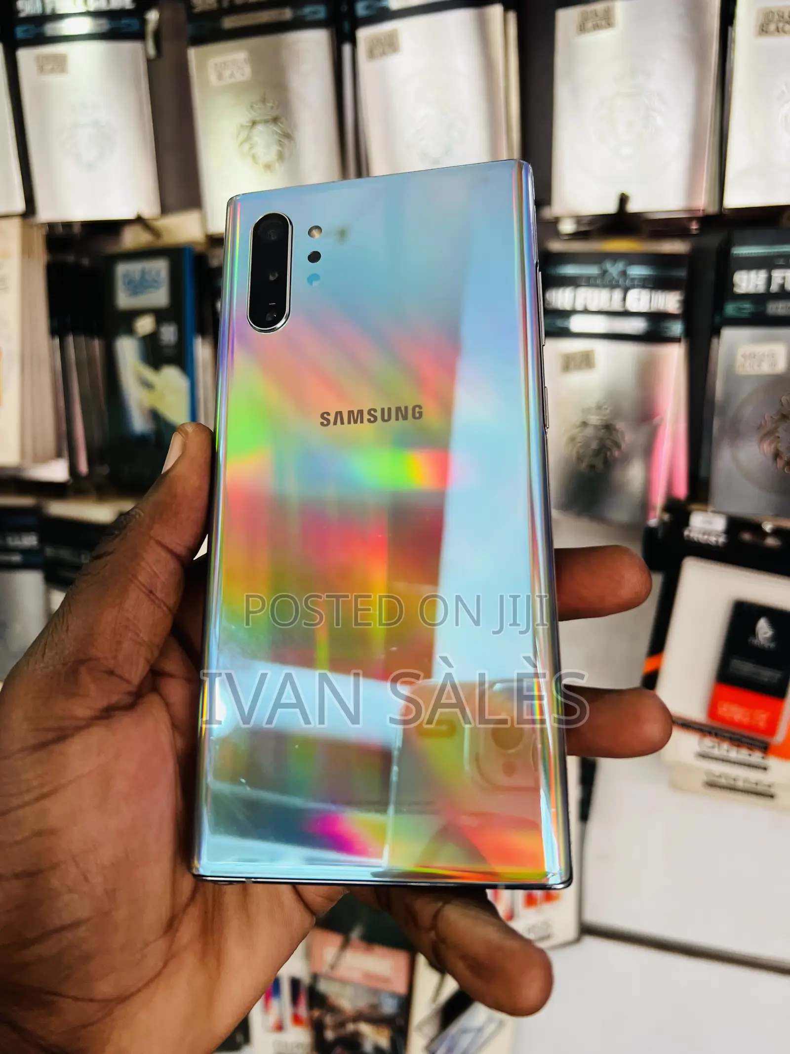 Samsung Galaxy Note10+ 256 GB Silver