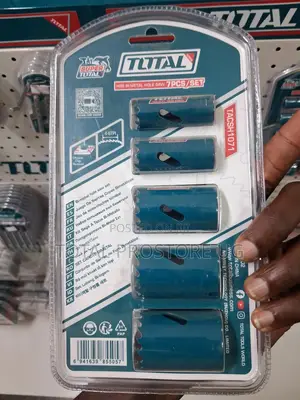 7pcs Bi-Metal Hole Saw Set.