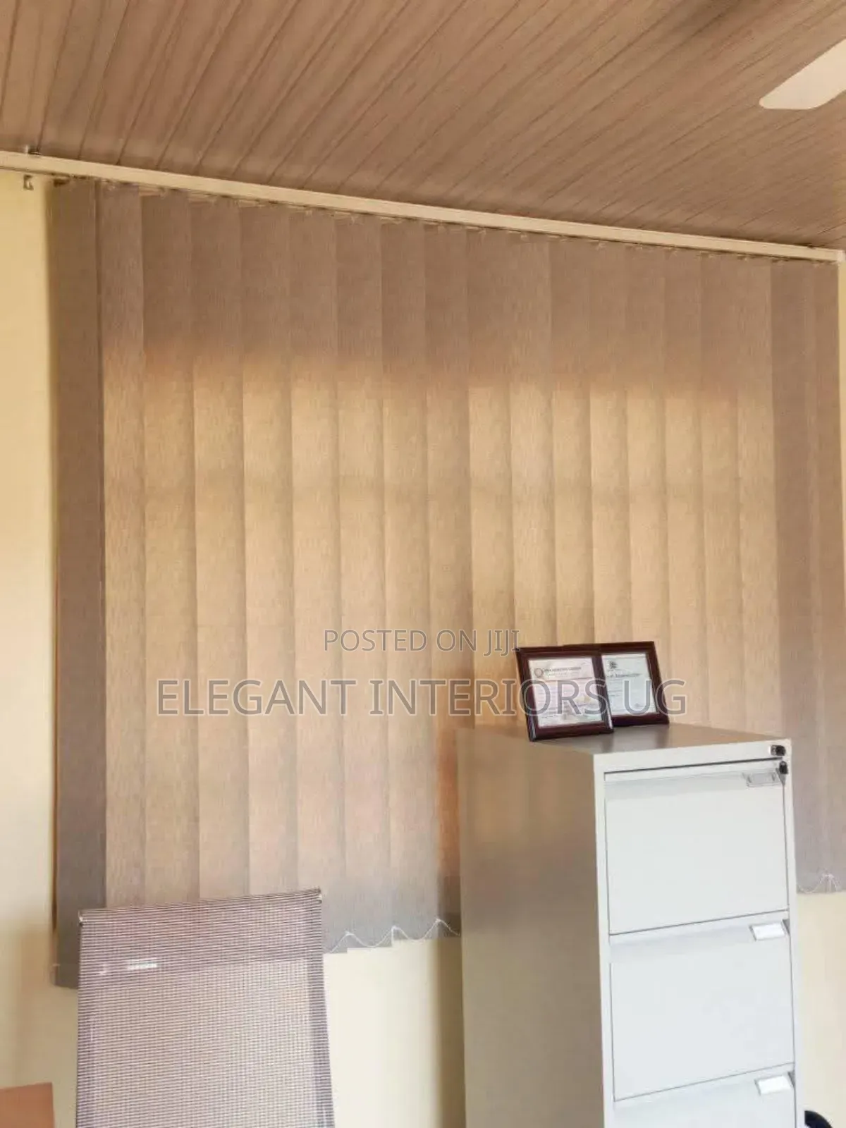 Elegant Window Curtain Blinds for Offices and Other Use
