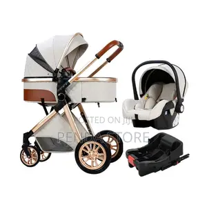 3 in 1 Baby Stroller Set – Luxury Travel 3 in 1 Baby Stroller Set