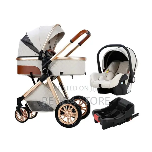 3 in 1 Baby Stroller Set – Luxury Travel 3 in 1 Baby Stroller Set