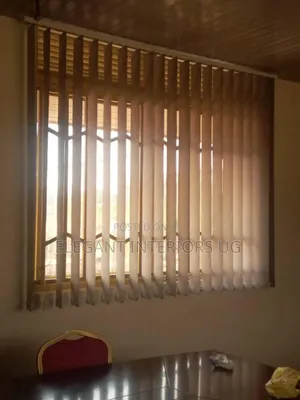 Elegant Office Blinds Available in Vertical Format Per Square Meter
