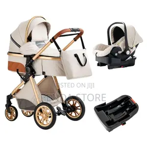 3 in 1 Baby Stroller Set – Smooth Ride 3 in 1 Baby Stroller Set