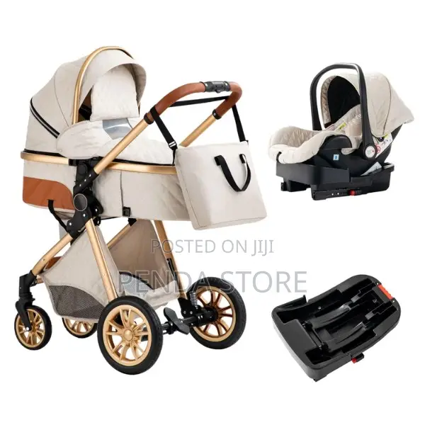 3 in 1 Baby Stroller Set – Smooth Ride 3 in 1 Baby Stroller Set