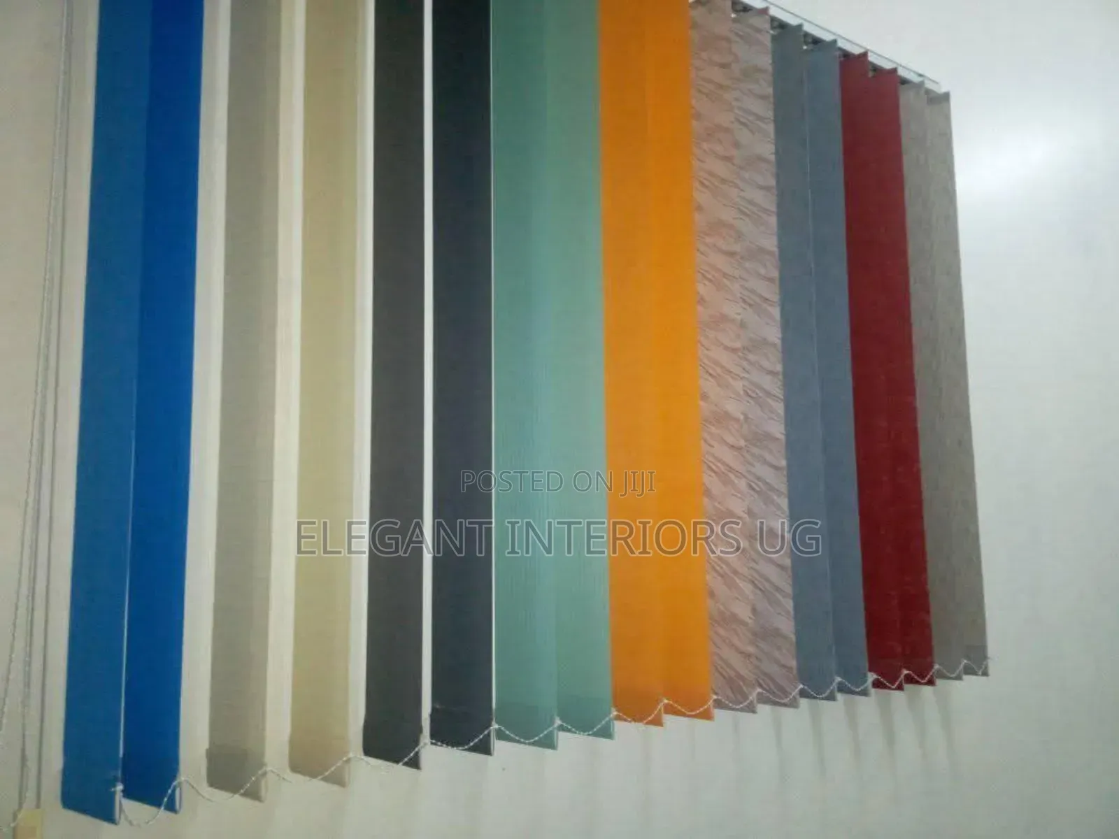 Elegant Vertical Blinds Per Square Meter Available in All Colours