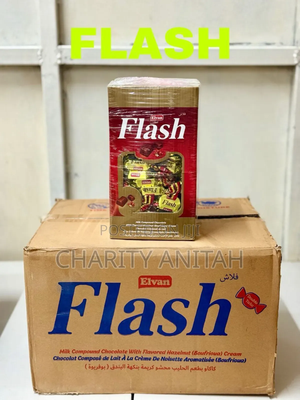 Elvan Flash (Milk Compound Chocolate)