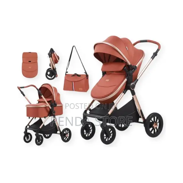3 In 1 Baby Stroller Set – Premium Design 3 In 1 Baby Stroller Set