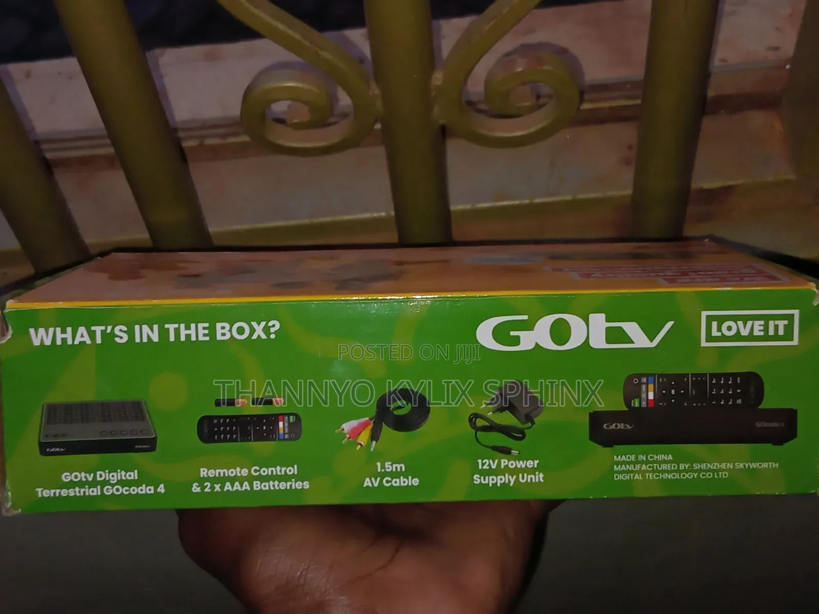 Go Tv Decoder in Kira - TV & DVD Equipment, Thannyo Kylix Sphinx | Jiji.ug